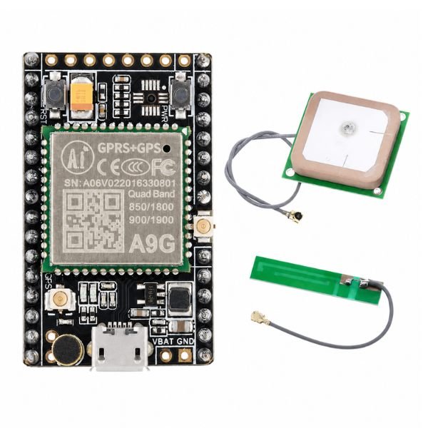 AI Thinker A9G GSM/GPRS+GPS/BDS Development Board