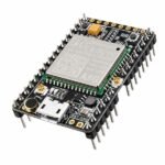 AI Thinker A9G module quad-band GSM GPS BDS UART top view