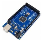 Arduino MEGA R3 ATmega2560-16AU board with USB port, power jack, and extended pin headers