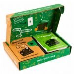 BBC MicroBit V2.2 STEM Education Kit front view with LED matrix
