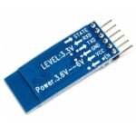 Bluetooth HC-05 Wireless Module front view UART serial