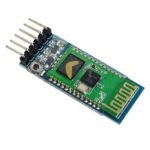 HC 05 bluetooth module master slave UART pins top layout view