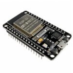 ESP32 WROOM Development Board 30 Pin WiFi Bluetooth front view
