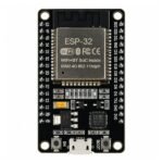 ESP32 WROOM Development Board front view showing microcontroller