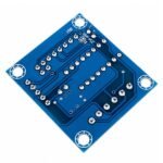LM293 motor driver L293D IC 600mA top view