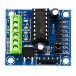 L293D 4 Channel DC Motor Driver H-Bridge front view