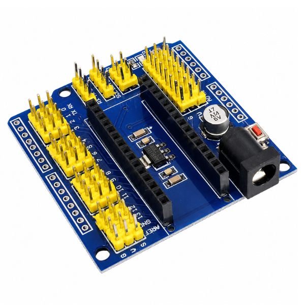Nano 328P Expansion Adapter Board with IO Shield