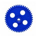 Plastic Spur Gear 55mm 50 Teeth For DIY Robot Gear