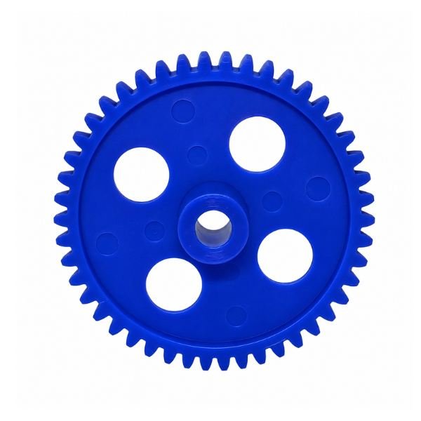 Plastic Spur Gear 55mm 50 Teeth For DIY Robot Gear