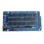 arduino shield layout showing labeled digital and analog ports with 3-pin sensor connectors