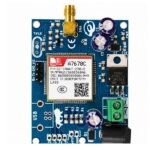SIMCOM 7670C 4G LTE GSM Module TTL SMA antenna front