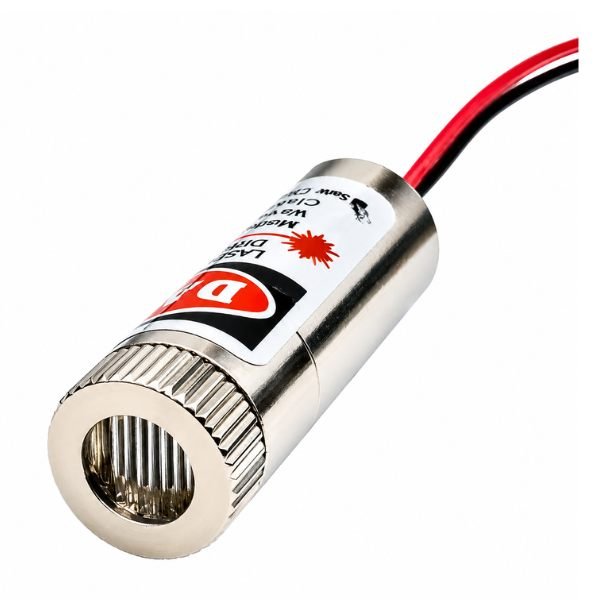 SYD1230 Red Line Laser Module 650nm 5mW front view