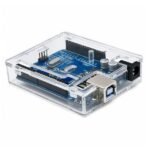 Uno R3 Case Enclosure Transparent Plastic Case - Image 2