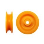 Plastic U-Grooved Pulley 50mm x 13mm – Stemvolt DIY Robotics Pulley