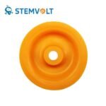 Plastic U-Grooved Pulley 50mm x 13mm – Stemvolt DIY Robotics Pulley