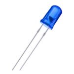 Blue 5mm LED Lights for DIY Projects