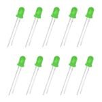 Green 5mm LED Lights for DIY Projects