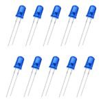 Blue 5mm LED Lights for DIY Projects
