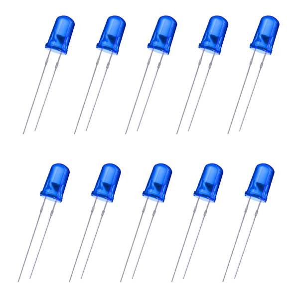 Blue 5mm LED Lights for DIY Projects