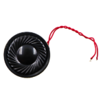 Metal Mini Mylar Miniature Speaker 8ohm 0.5watt [30mm] Metal Toy Speaker GreenBlack - 30mmx0.5mm