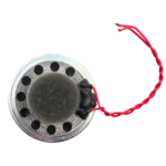 Metal Mini Mylar Miniature Speaker 8ohm 0.5watt [30mm] Metal Toy Speaker GreenBlack - 30mmx0.5mm