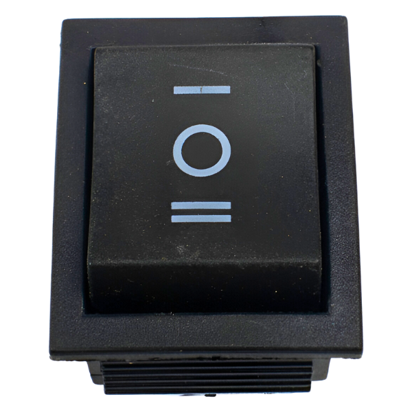 16A 250V DPDT Rocker Switch (Lock Action) with Copper Contacts