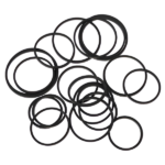 20pcs 2*40mm Round Rubber Transmission Belt