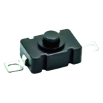 250V 1.5A Mini Push Switch On / Off Self Locking