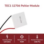 TEC1 12706 Peltier Module - Image 2