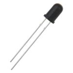 5mm Photodiode LED IR Receiver Black