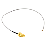 6dBi 2.4GHz 5GHz Dual Band WiFi SMA Antenna +165mm U.fl-IPEX Cable