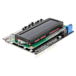 Arduino 16X2 LCD Keypad Shield