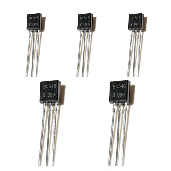 BC548 NPN Transistor (Pack of 5)
