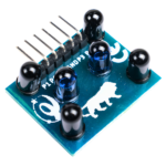 Colour Sensor Module with 4-bit Analog Output