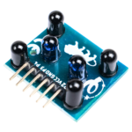 Colour Sensor Module with 4-bit Analog Output