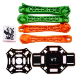 F450 Tri Color Quadcopter Frame Kit Original and Excellent QualityMade In India (VT) Electronic Components Electronic Hobby Kit