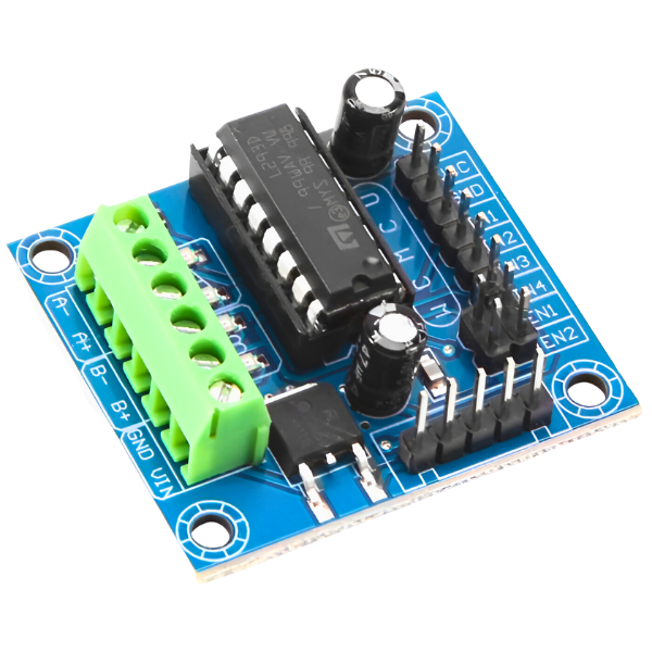 L293D 4 Channel DC Motor Driver