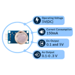 MQ-8 Gas Sensor Module For Hydrogen Gas Detector Module