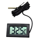 Mini LCD Digital Thermometer with Probe