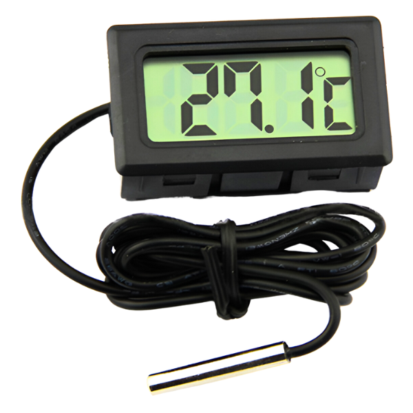Mini LCD Digital Thermometer with Probe