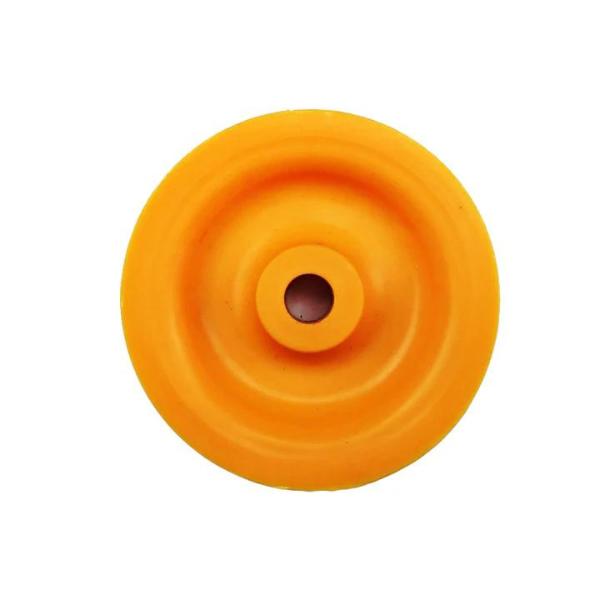 Pully Plastic U- Grooved Dia 50mm-Width 13mm - Centre Hole 6mm