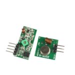 RF Transmitter Receiver Module 315MHz Wireless Link Kit For Arduino