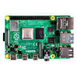 Raspberry Pi 4 Model B with 2 GB RAM