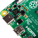 Raspberry Pi 4 Model B with 2 GB RAM