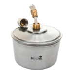 SPIRIT LAMP Stainless Steel Laboratory Bunsen Burner