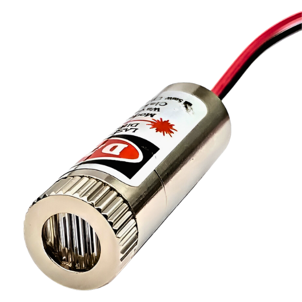 SYD1230 12mm 650nm 5mW Red Line Laser Module