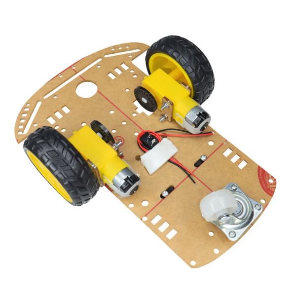 2WD DIY Robot Car Chassis Kit for robotics