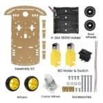 2WD DIY Robot Car Chassis Kit for robotics