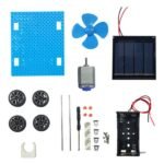 Solar Powered DIY Car Kit for STEM projects