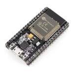 ESP32 38 Pin WiFi Bluetooth Development Board side view showing GPIO pins and USB interface